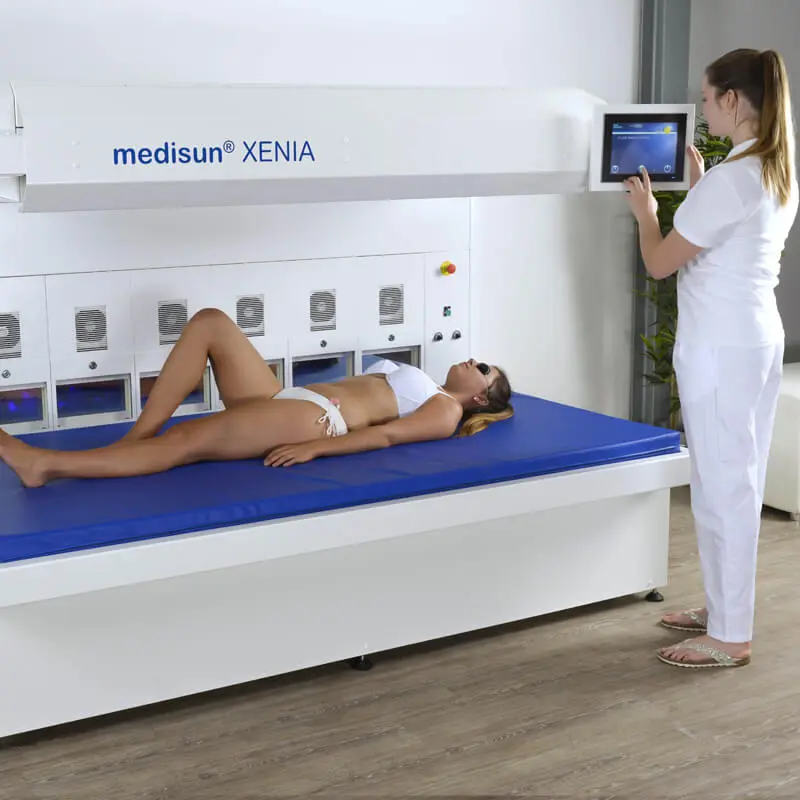 MEDISUN XENIA UVA1-Liege Touch-PC