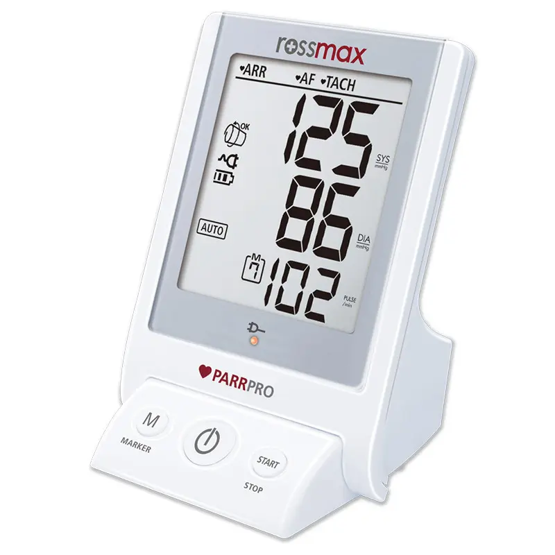 ROSSMAX AC1000f Blutdruckmessgerät PARR Pro-Technologie