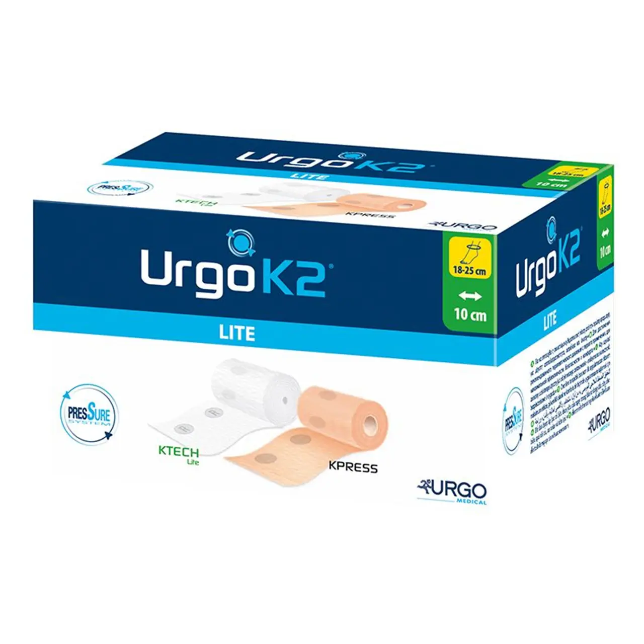 Kompressionssystem UrgoK2 8 cm Umfang 18-25 cm
