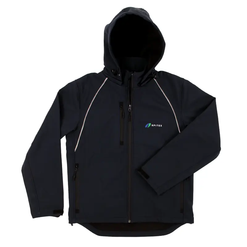 Spitex Softshelljacke Unisex blau