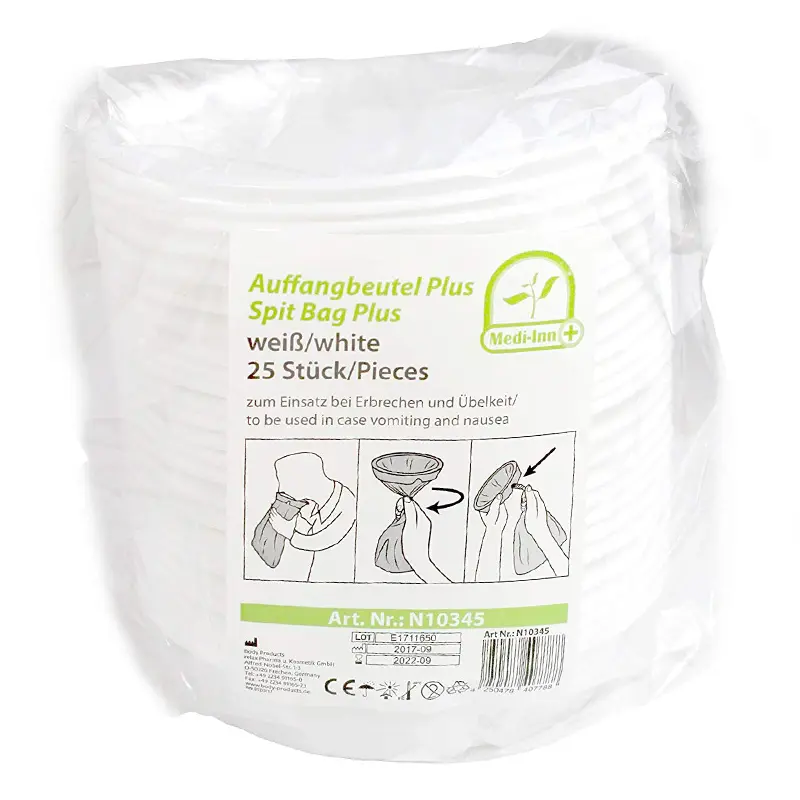 BODY PRODUCTS Medi-Inn Plus Spuckbeutel weiss