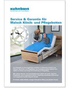 Kuhnbieri Service-Garantie pour les lits médicalisés et de soins Malsch