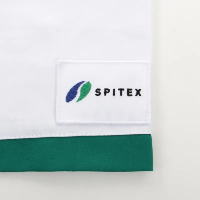 Spitex Herrenkasack Classic weiss