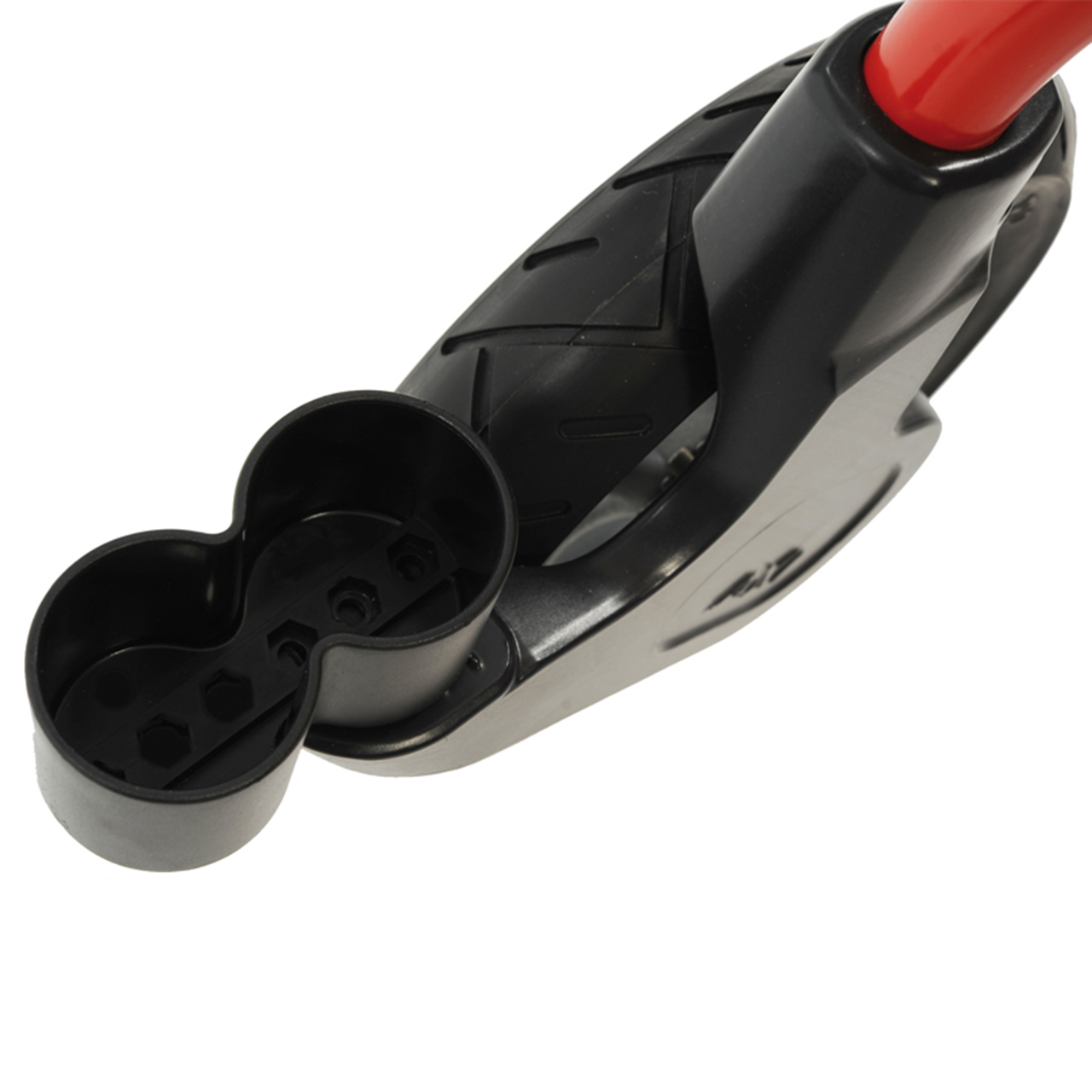 Gehstockhalter zu Transportrollstuhl AXI2GO