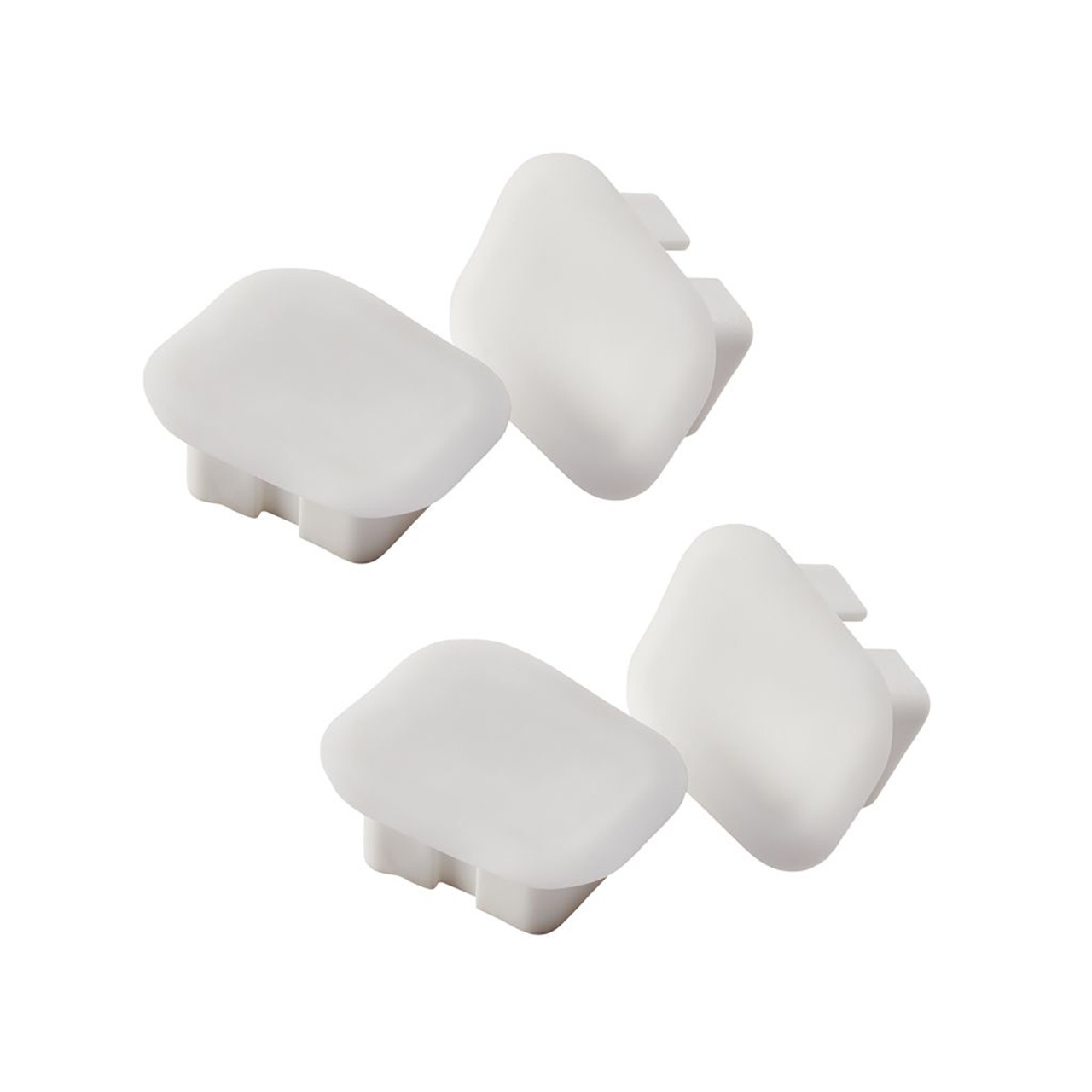 TAYO Abdeckkappen für Duschhocker