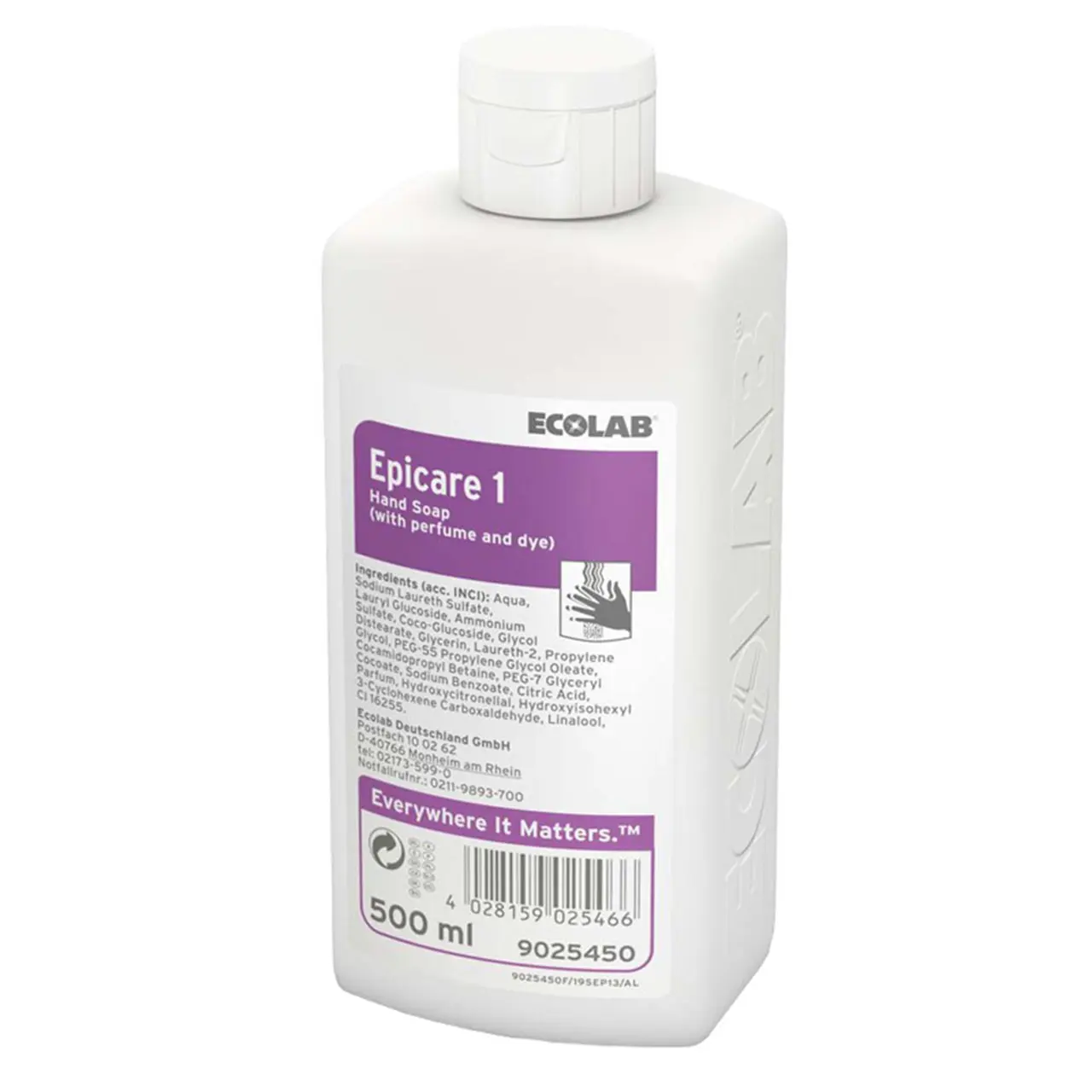 ECOLAB Epicare 1 Hautmilde Waschlotion mit Parfum