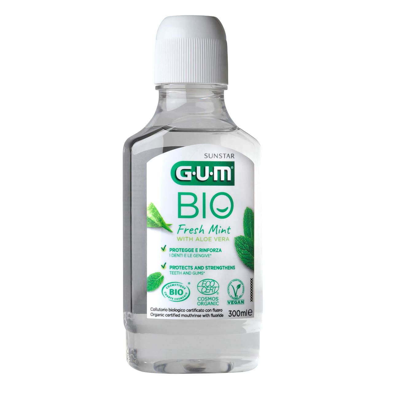 Bain de bouche bio GUM 300ml