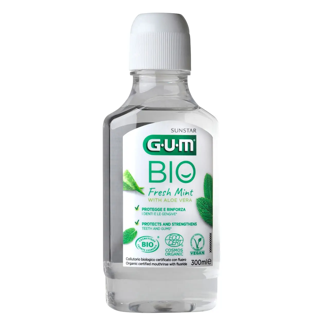 GUM Bio Mundspülung 300ml