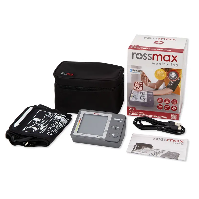 ROSSMAX Z5 Blutdruckmessgerät PARR-Technologie