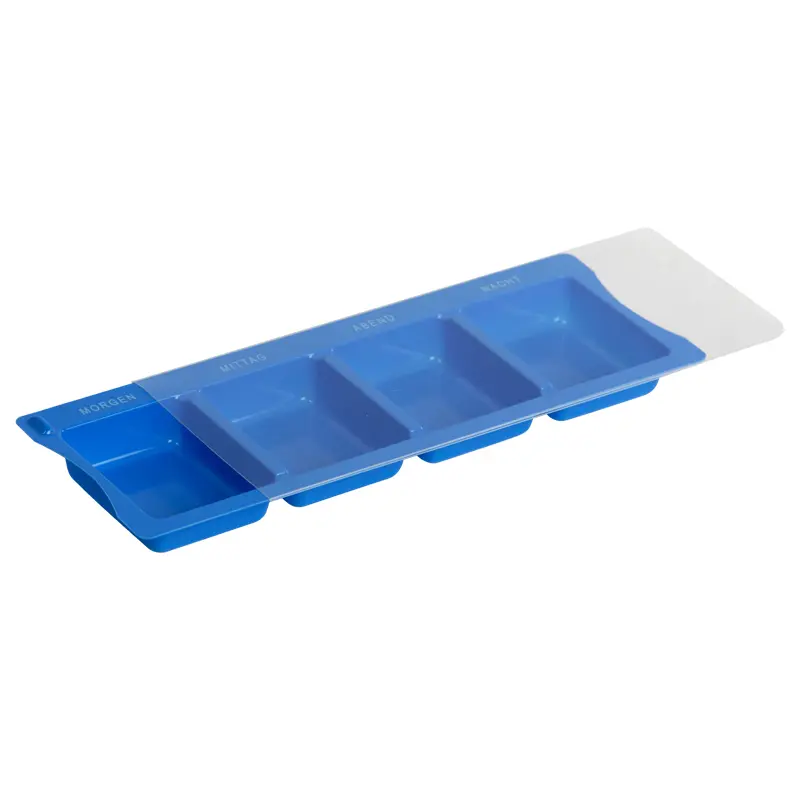 BODY PRODUCTS Medikamenten Dispenser blau XL