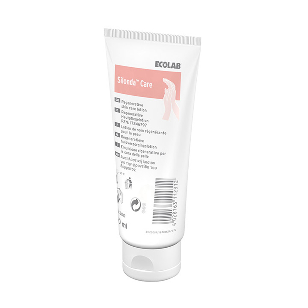 Hautpflegelotion Silonda Care, regenerativ, mit Vitamin E
