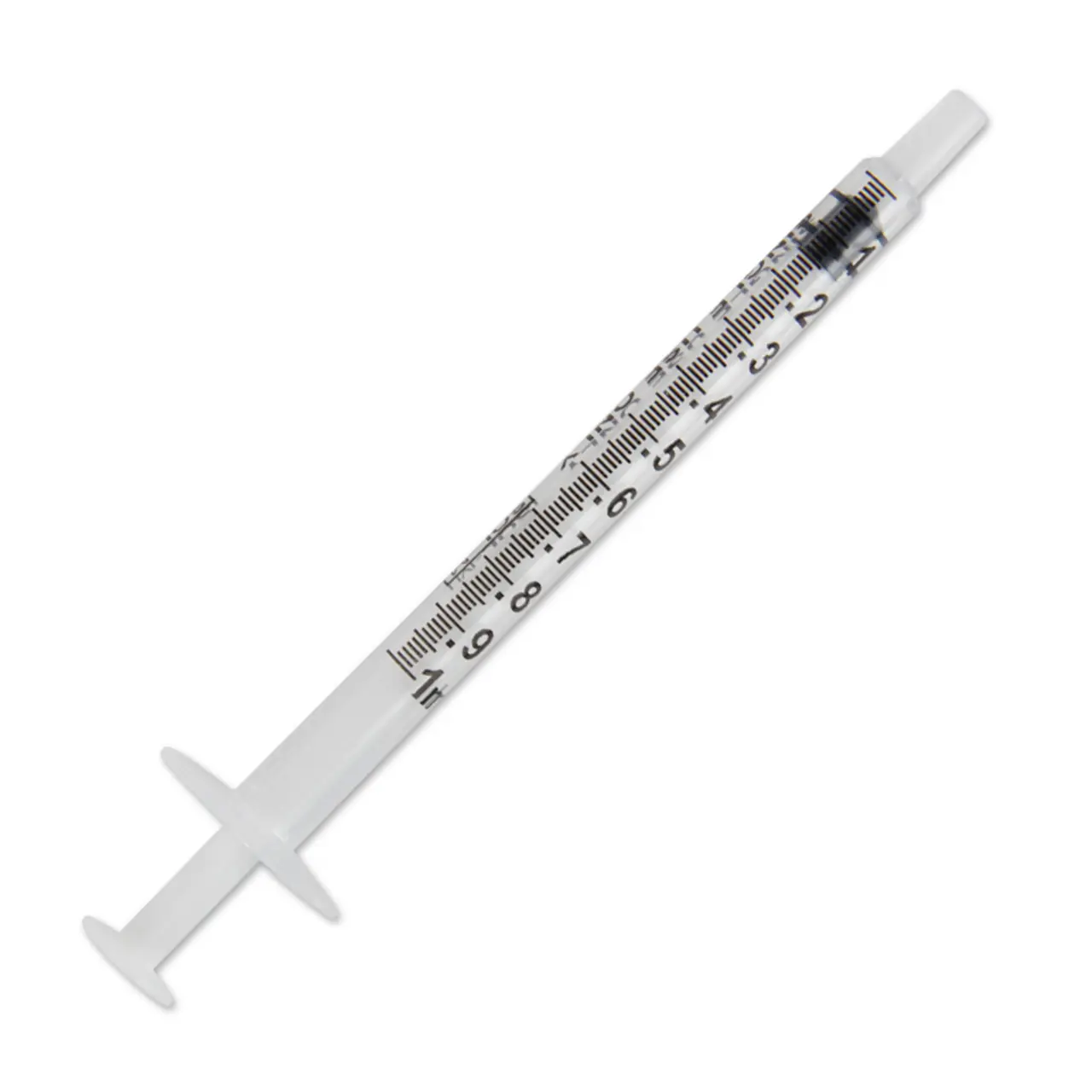 WEBSTAR Einwegspritze 1ml Luer-Slip zentrisch 3-teilig