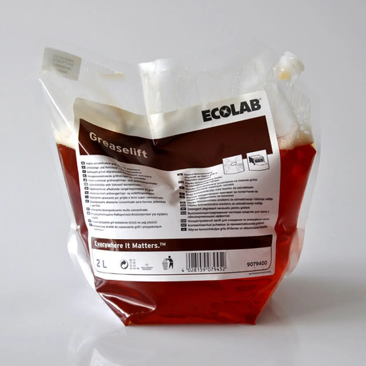 ECOLAB Greaselift Grillreiniger und Fettlöser