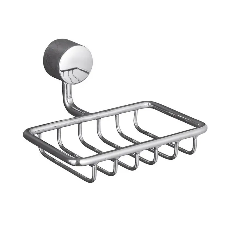 HERGERT Harmonie Gitterseifenkorb Wandmontage