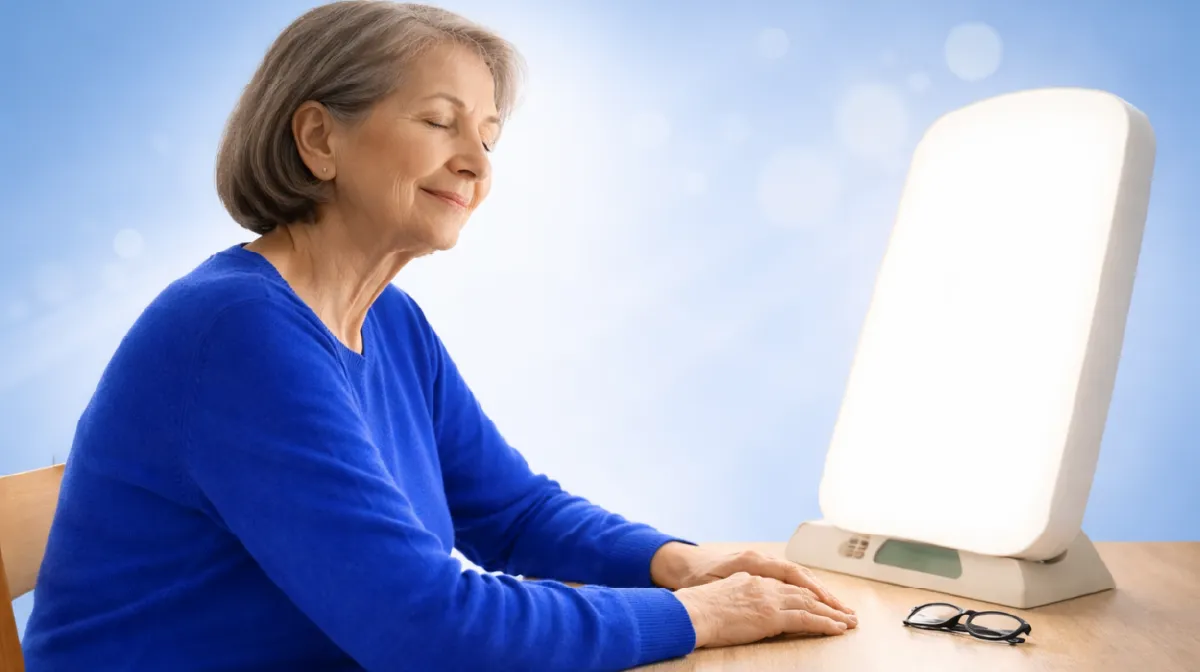 Lichttherapie und ihre positiven Effekte