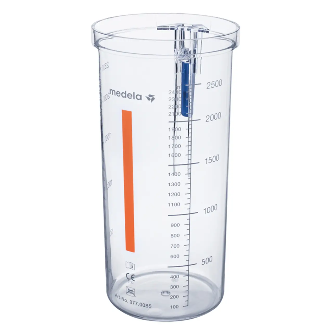 MEDELA Auffangbehälter für Sekretbeutel 2.5 l zu Medela Absaugpumpen