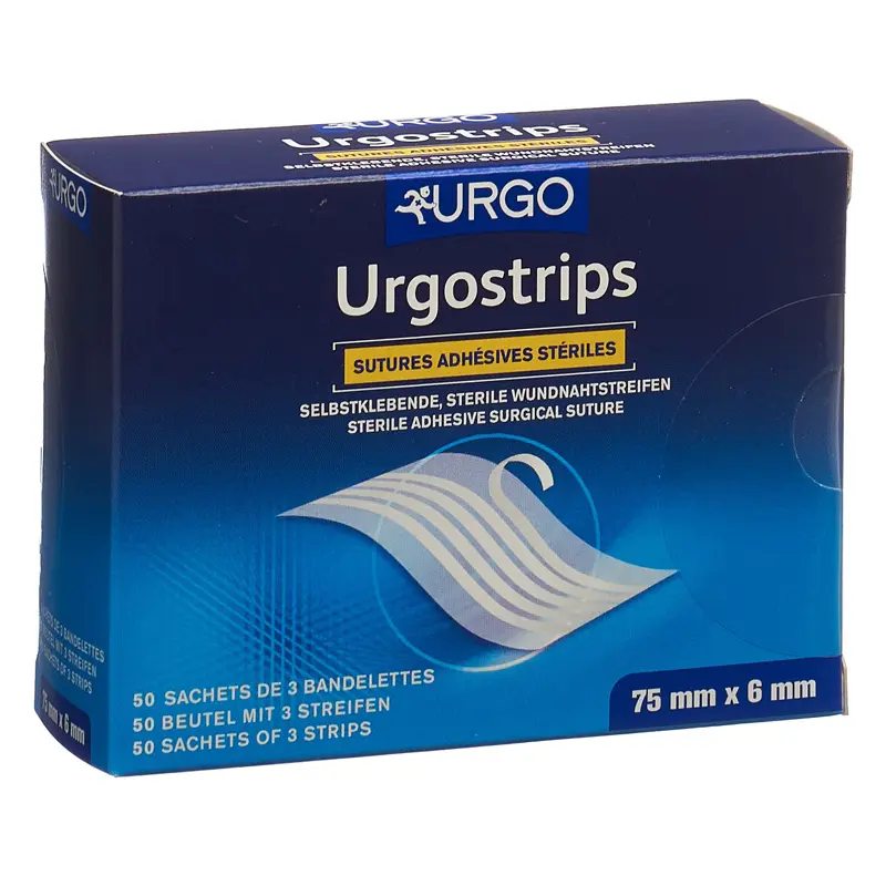 URGO Wundnahtstreifen Urgostrips