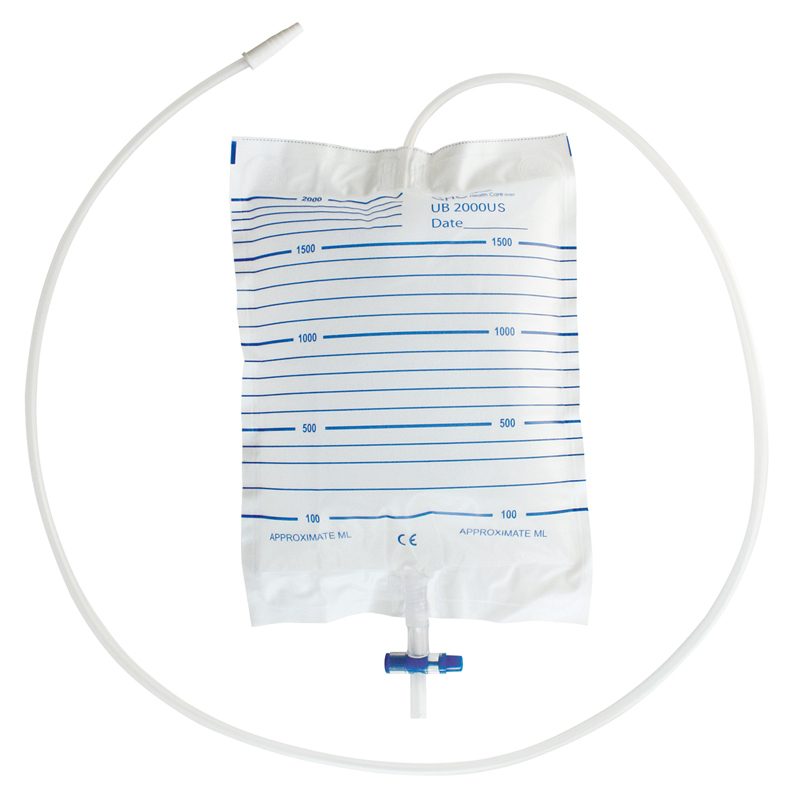 Poche à urine UB 2000US, 130 cm, 2000 ml