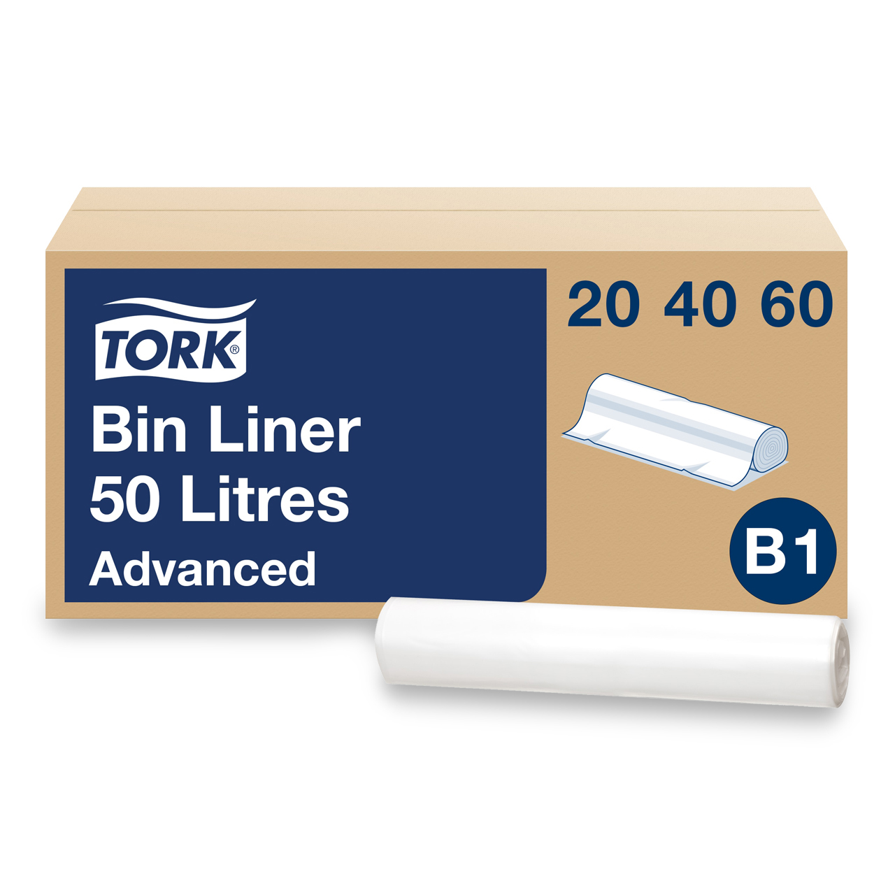 Tork Abfallsäcke 50 l B1