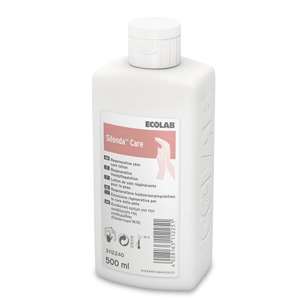 Lotion de soin Silonda Care, régénérante, avec de la vitamine E