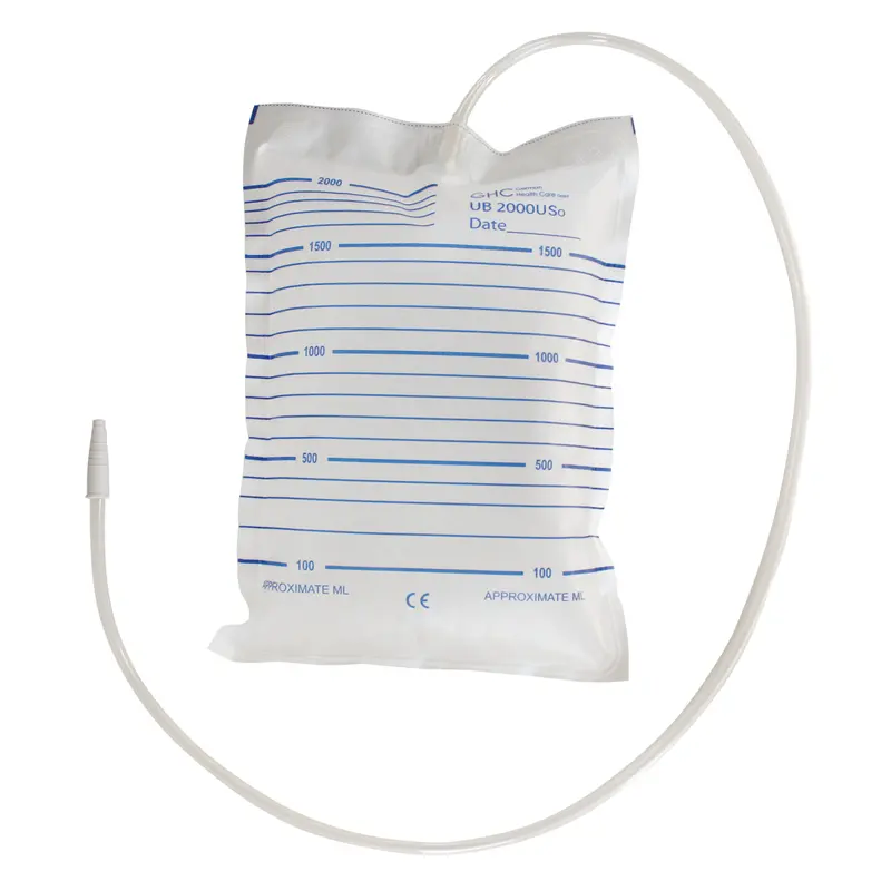 Urinbeutel UB 2000USo 90 cm 2000 ml