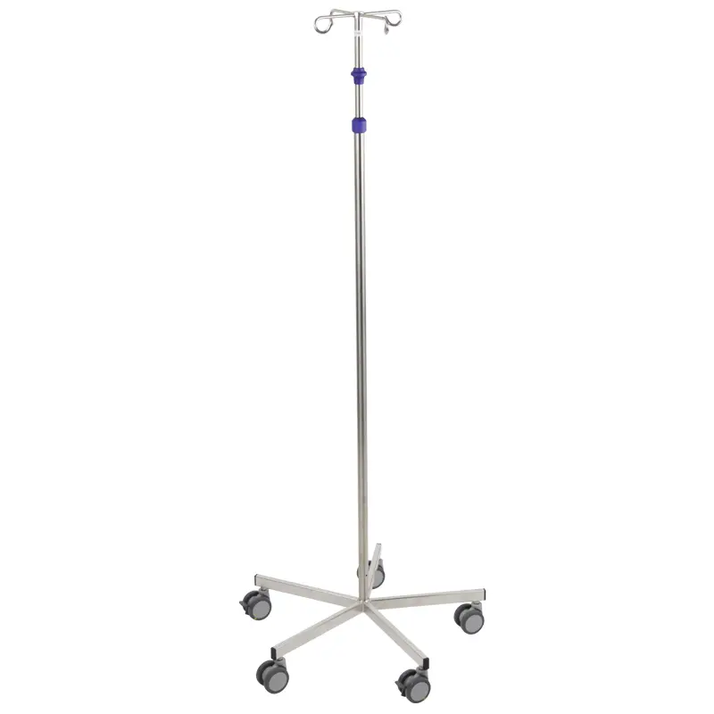 PROVITA Infusionsständer Spitalmodell Edelstahl