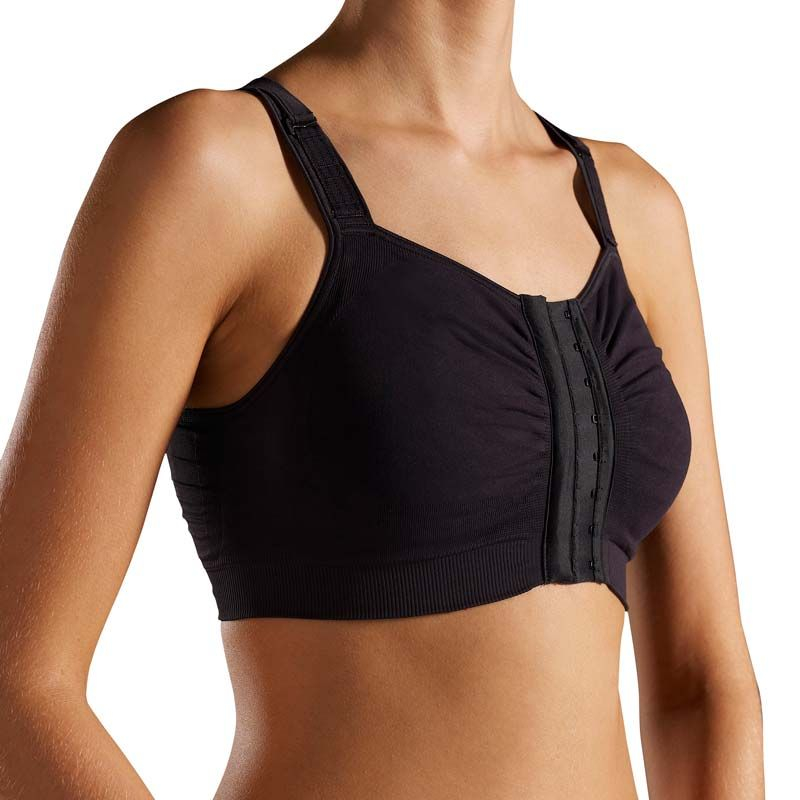 Postoperativer BH Mary, Kompressionsgrad 2, schwarz