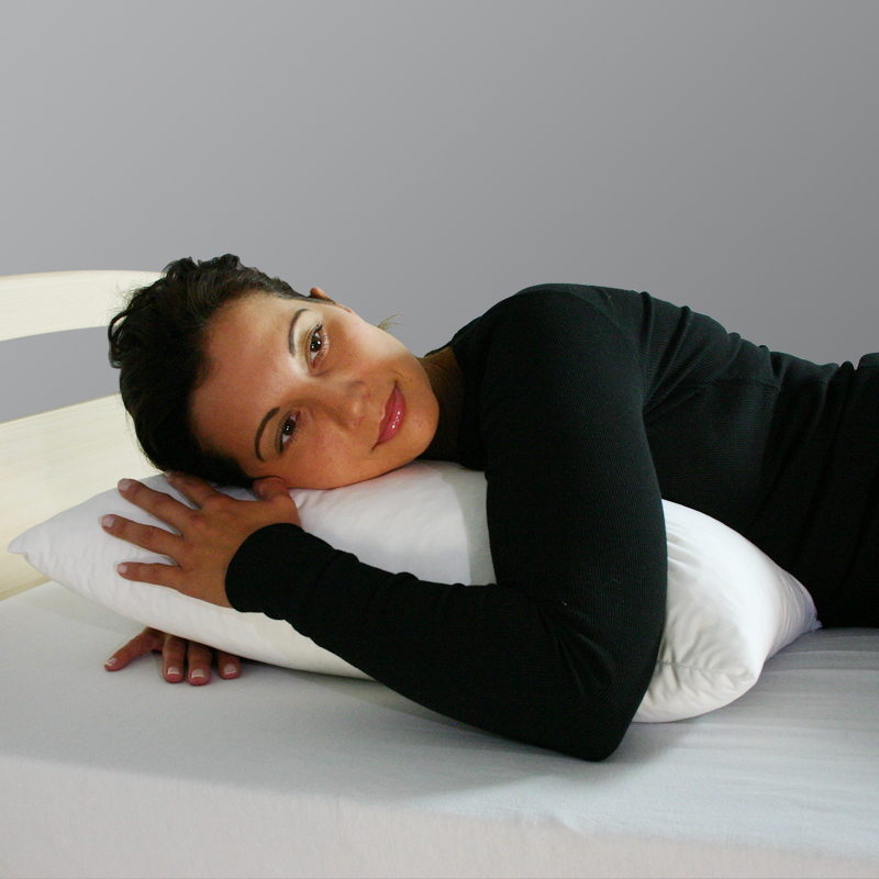 BlueLine Coussin de positionnement, bleu pastell