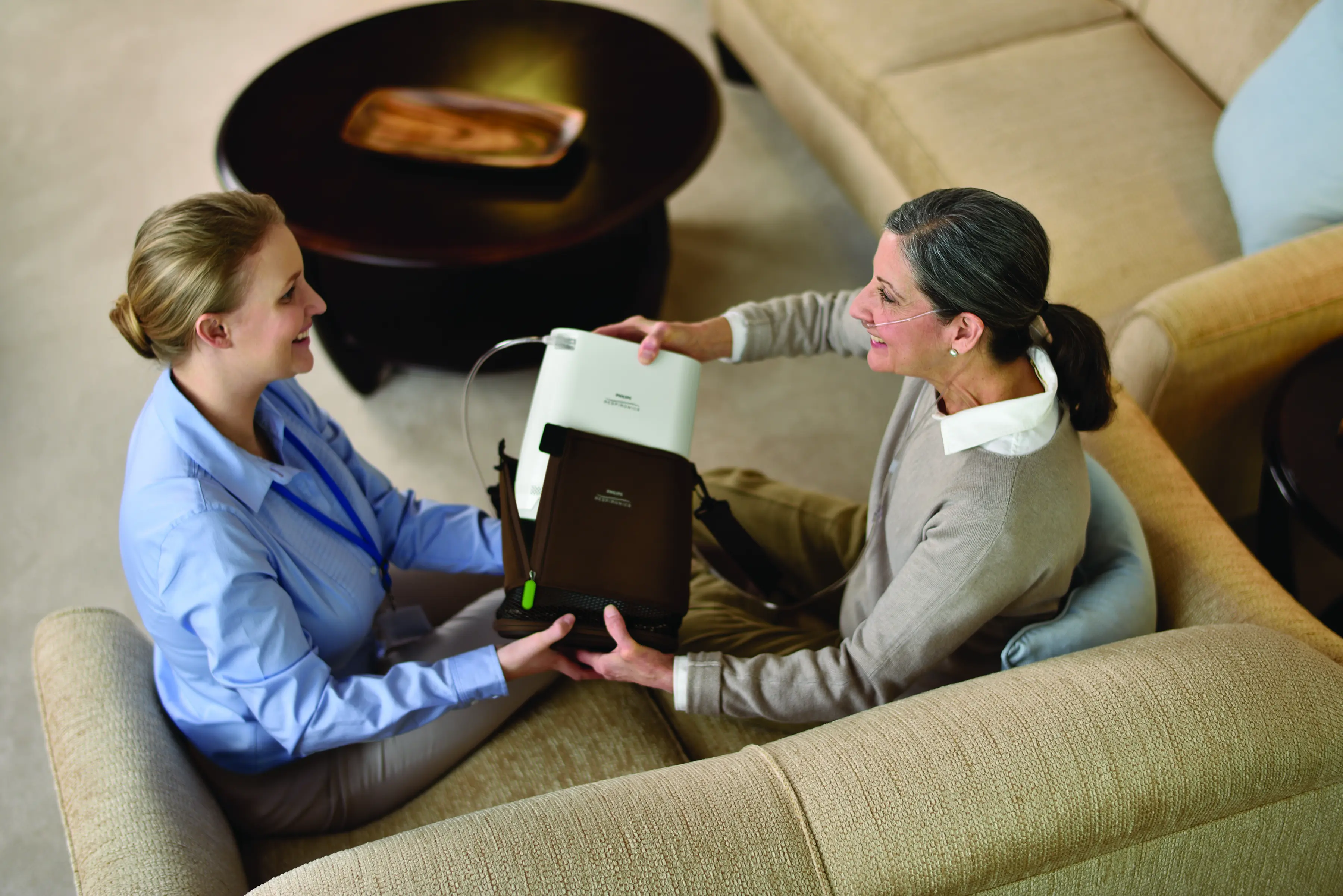 PHILIPS Sauerstoffkonzentrator SimplyGo Mini weiss