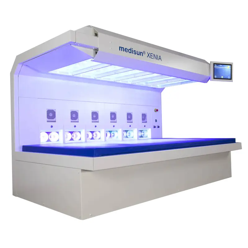 MEDISUN XENIA UVA1-Liege Touch-PC