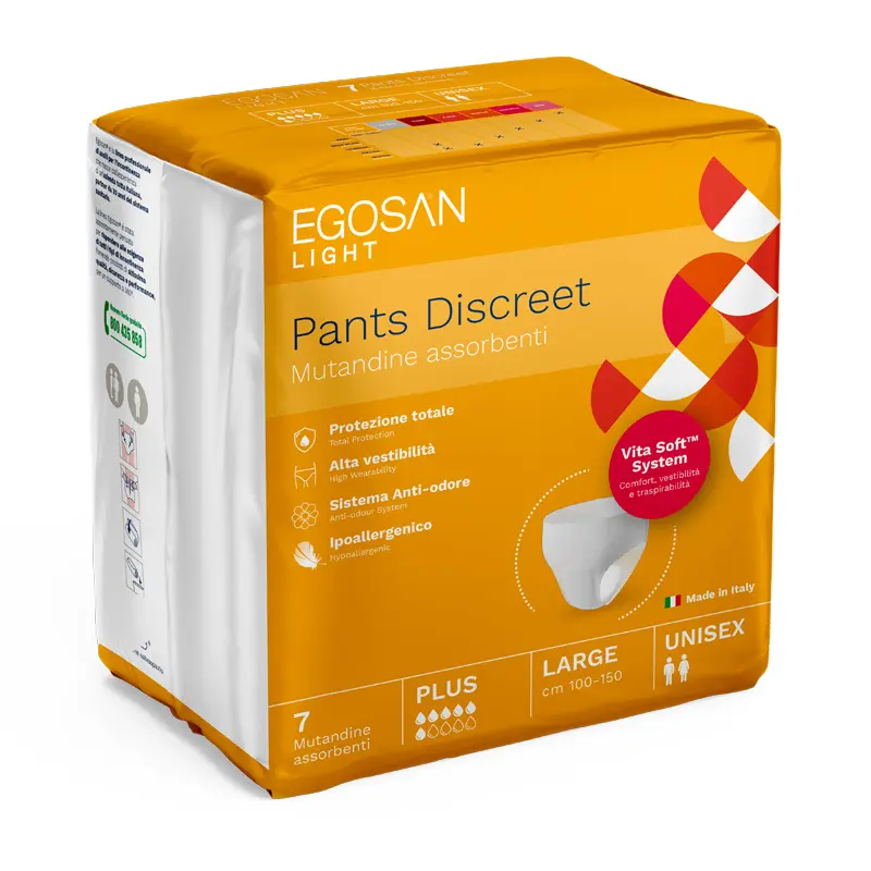 EGOSAN Inkontinenzhose Light Pants Discreet L