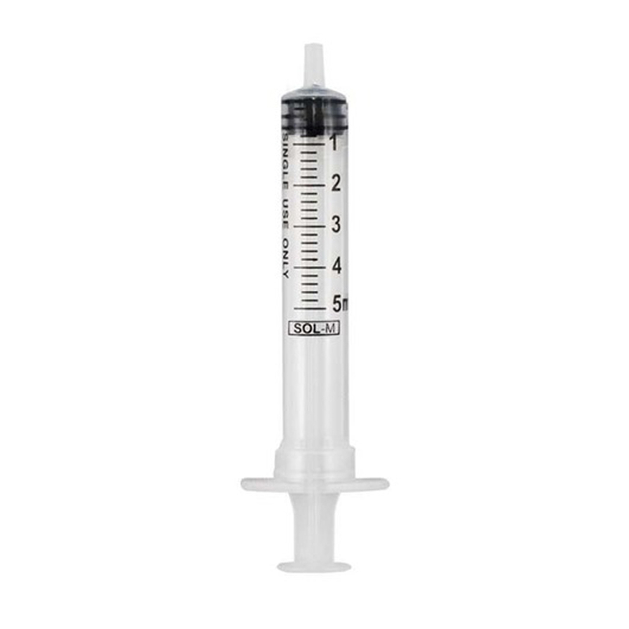 Einwegspritze 5ml Luer- Slip, zentrisch, 3-teilig steril