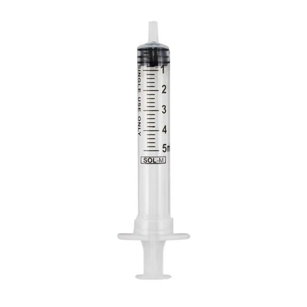WEBSTAR Einwegspritze 5ml Luer- Slip zentrisch 3-teilig steril