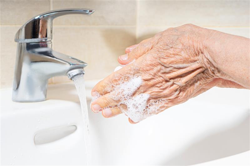 Hygiene-Guide: Grundversorgung zu Hause
