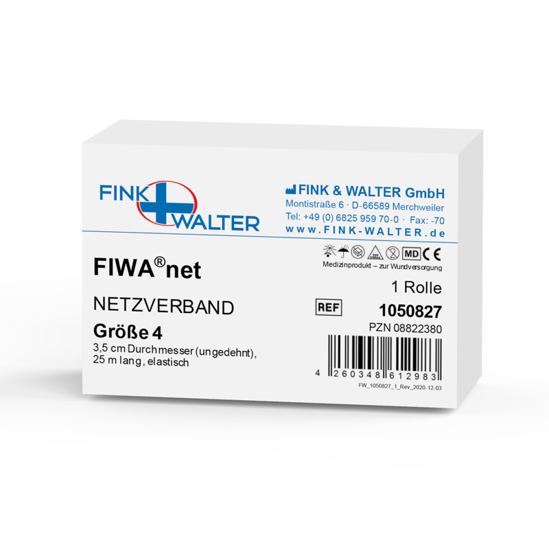 FIWA Netzverband weiss