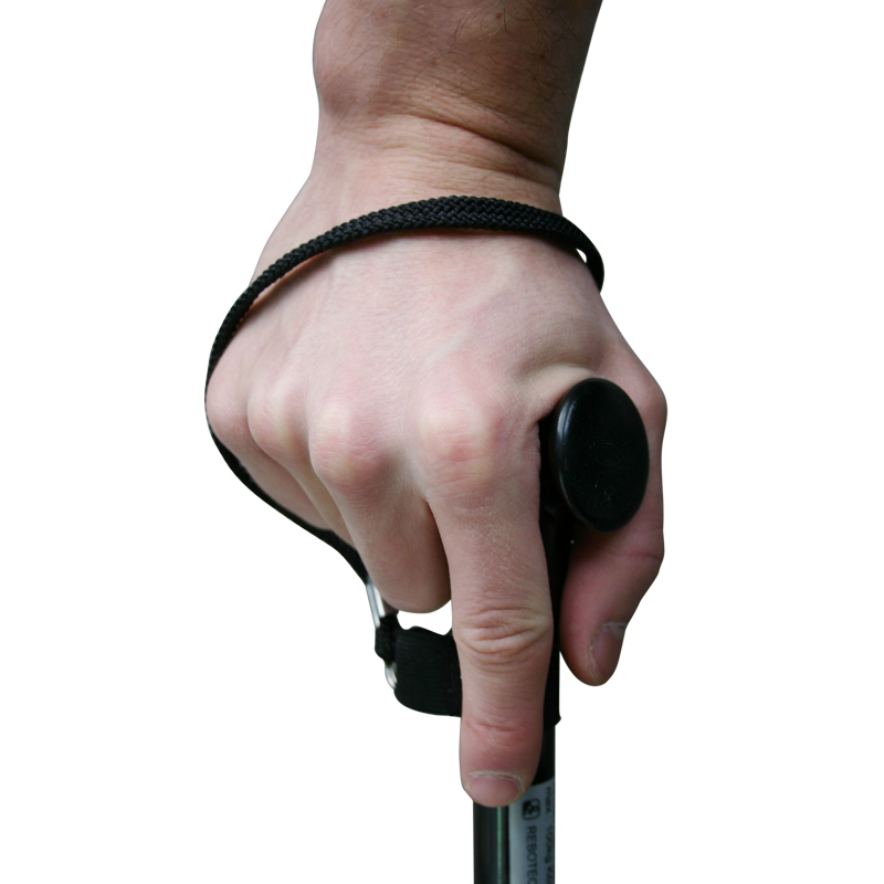 Stockschlaufe schwarz