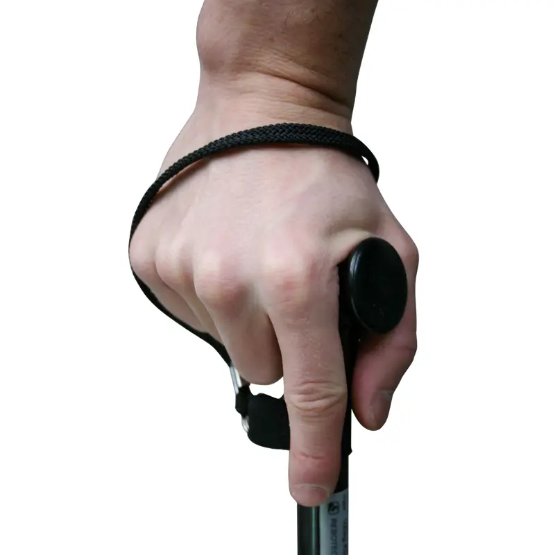 Stockschlaufe schwarz