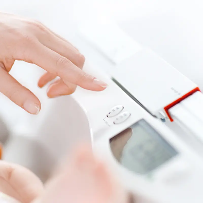 Messstab seca 233 zu Säuglingswaage