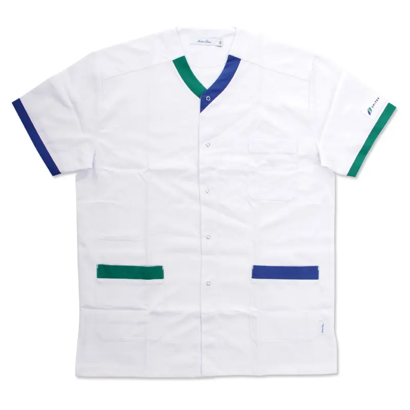 Spitex Herrenkasack Classic weiss