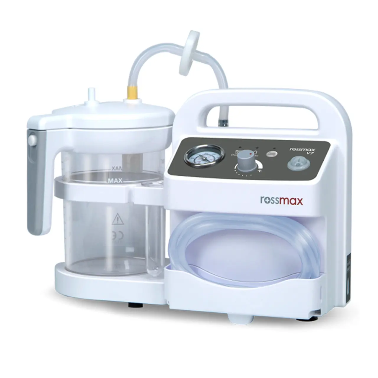 ROSSMAX V7 Absaugpumpe