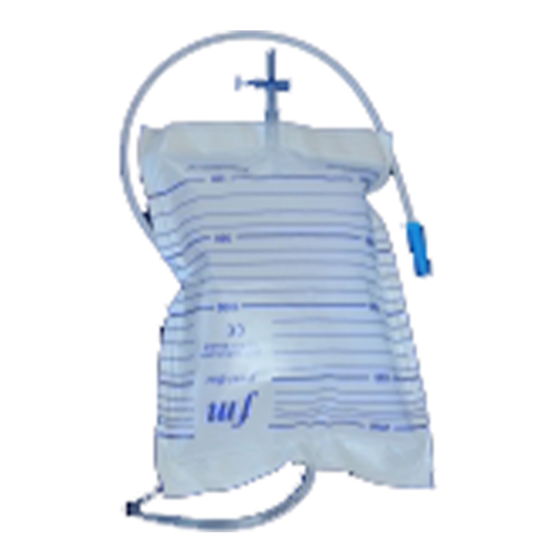 Poche à urine, avec valve anti-retour, 90 cm, 2000 ml