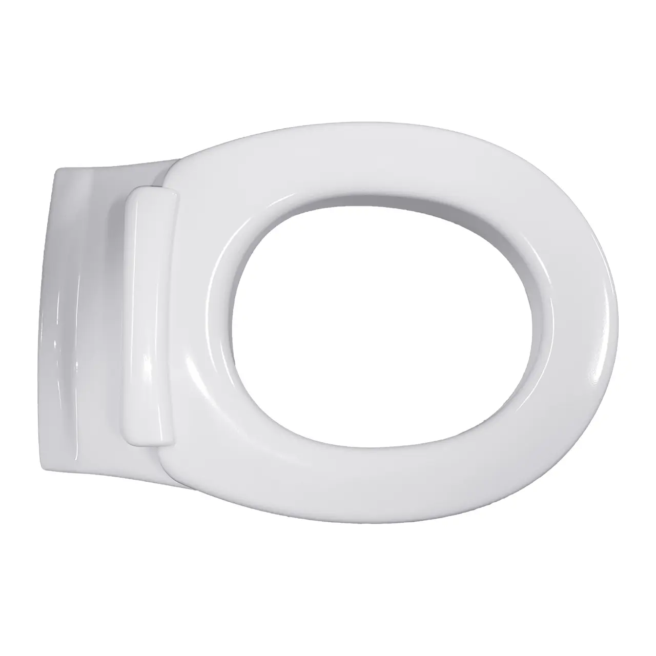 WC Sitz Hyto PUR mit WC Brille weiss