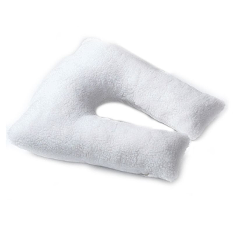 Fellkissen U-Form, synthetisch