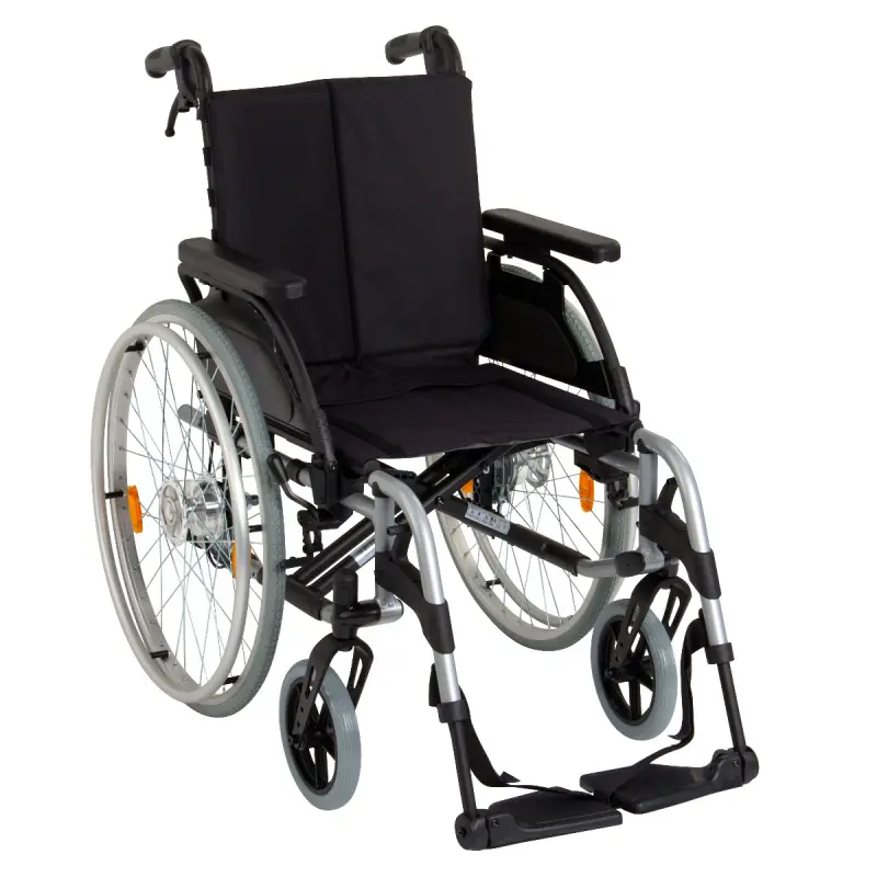 BREEZY MultiX2 Rollstuhl mit Begleitperson Bremsen