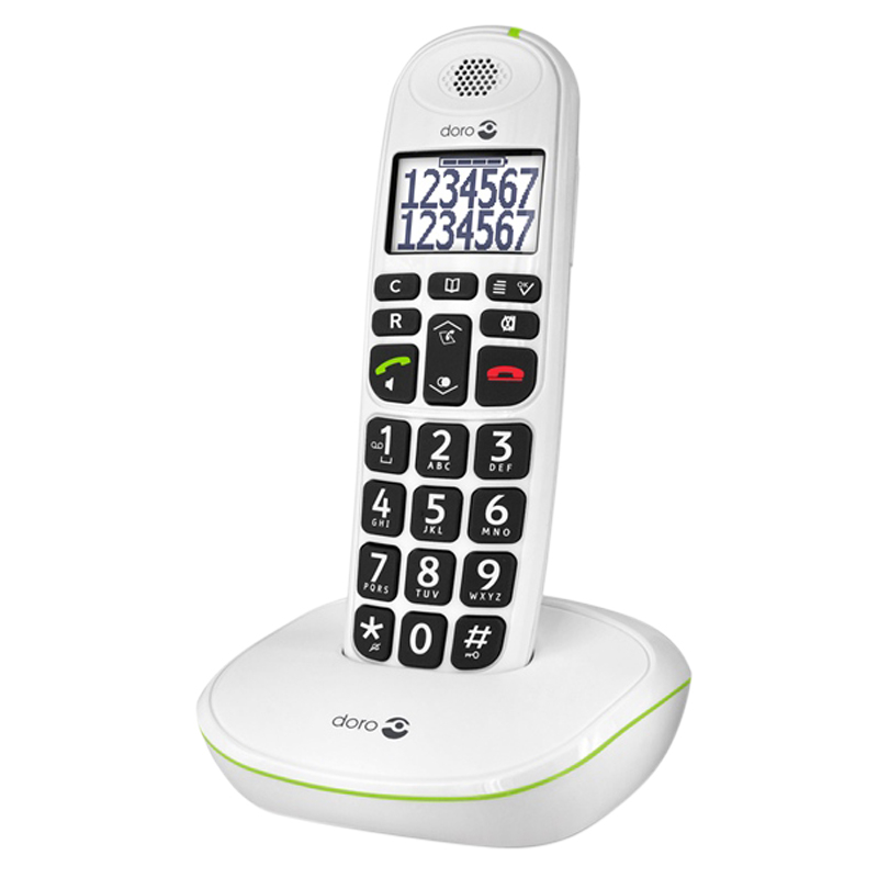 Grosstasten-Funktelefon Doro 110