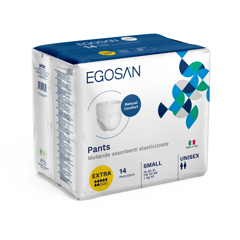 EGOSAN Inkontinenzhose Pants Extra gelb S