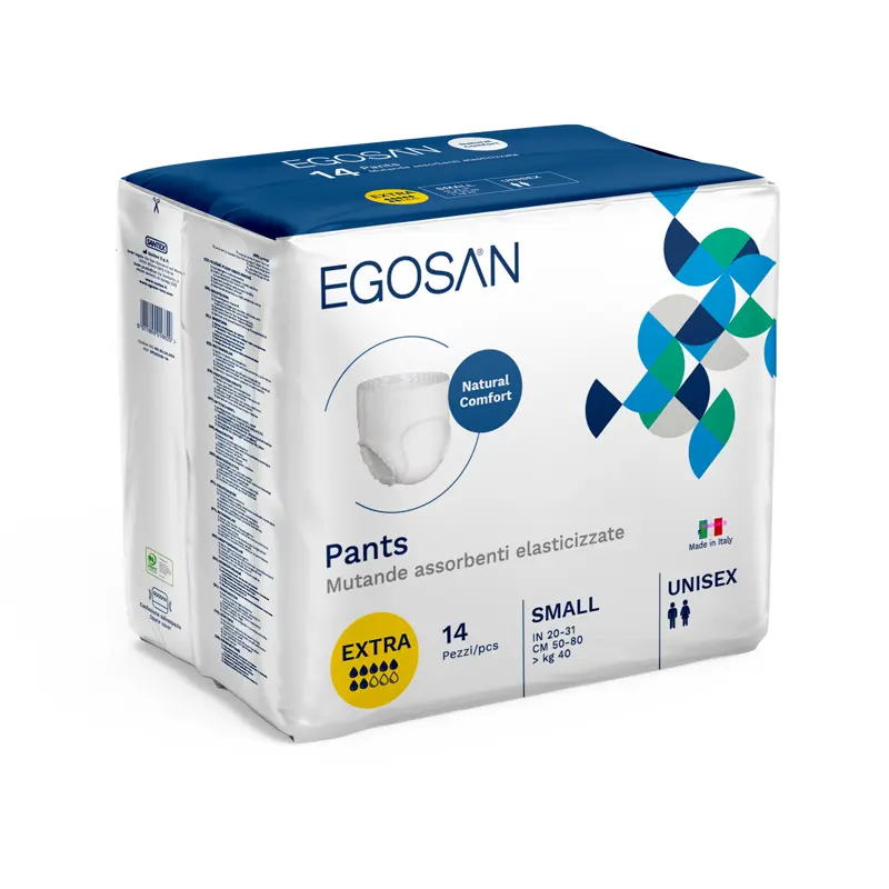 EGOSAN Inkontinenzhose Pants Extra gelb S