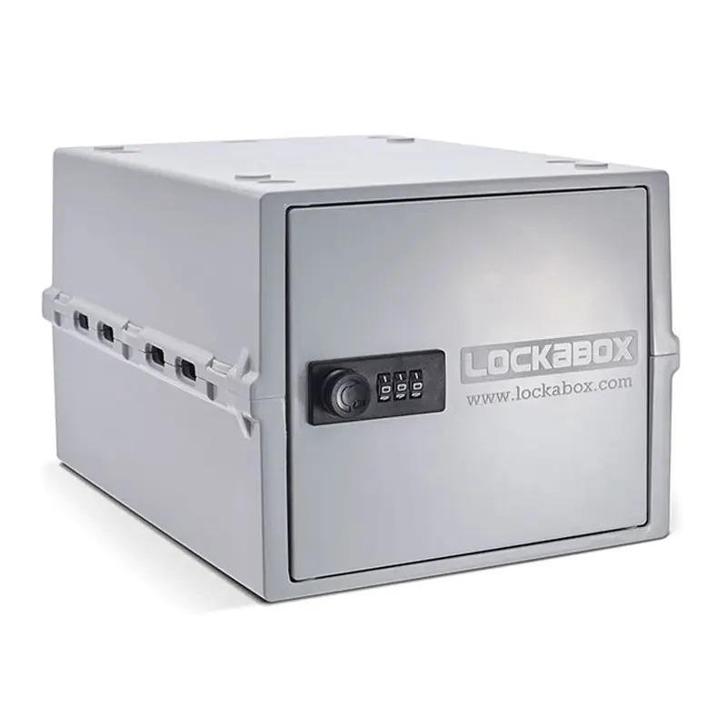 Lockabox One Verschlussbox Opal white weiss