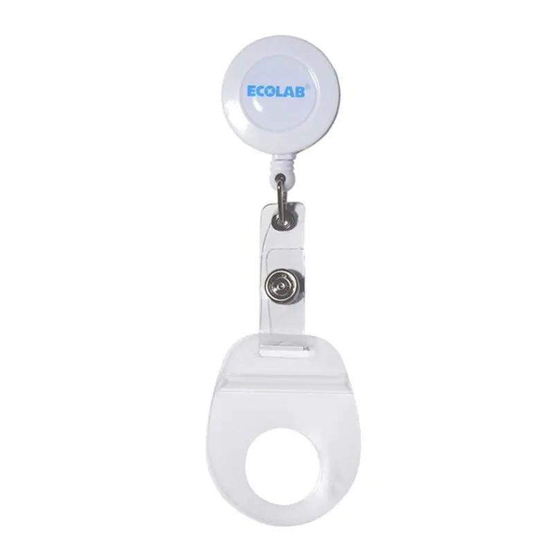 ECOLAB Gürtelclip 100 ml Flasche ausziehbar
