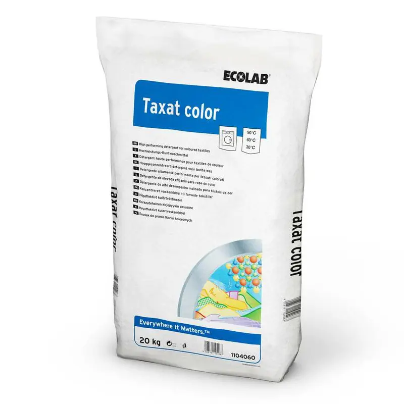 ECOLAB Taxat Color Vollwaschmittel